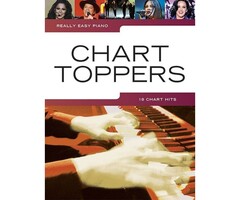 Really Easy Piano Chart Toppers Easy Piano Book