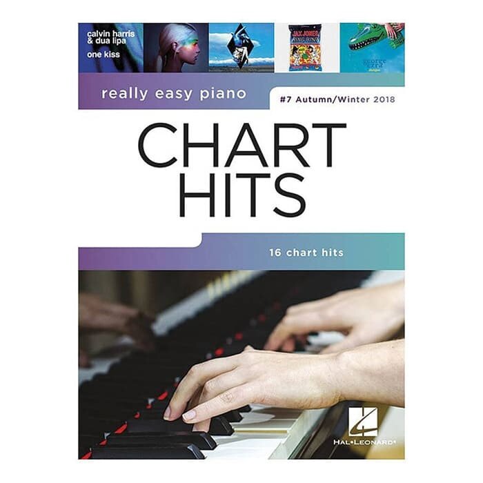 Really Easy Piano Chart Hits Autumn/Winter 2018