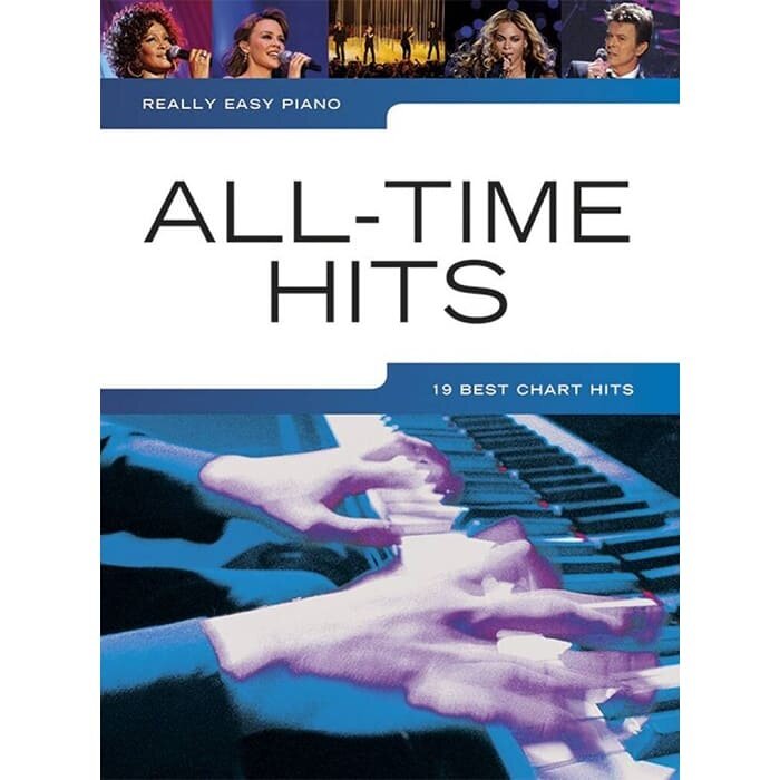 Really Easy Piano All Time Hits