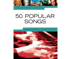 Really Easy Piano 50 Popular Songs