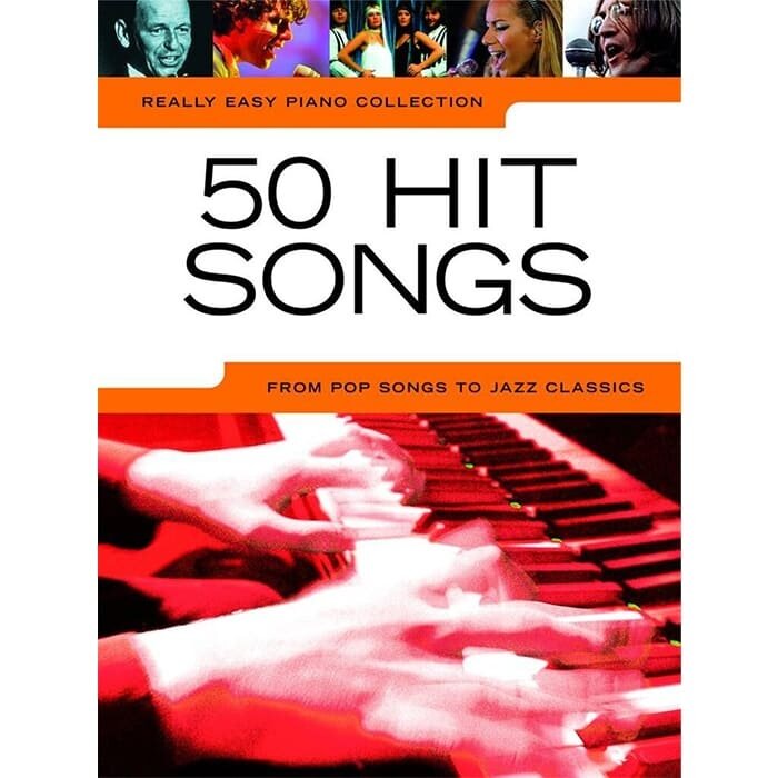 Really Easy Piano 50 Hit Songs Piano Book