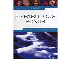 Really Easy Piano 50 Fabulous Songs Piano Book