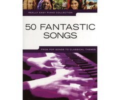 Really Easy Piano 50 Fantastic Songs Book