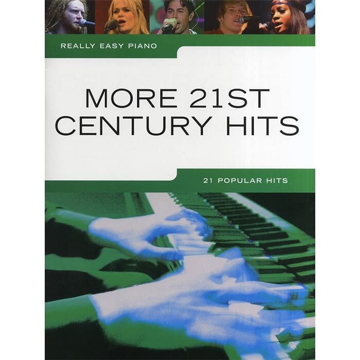 Real Easy Piano: More 21St Century Hits