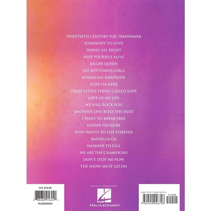 Queen Bohemian Rhapsody Easy Piano