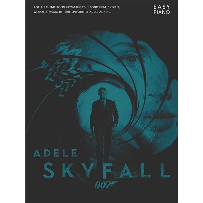 Adele: Skyfall - James Bond Theme (Easy Piano)