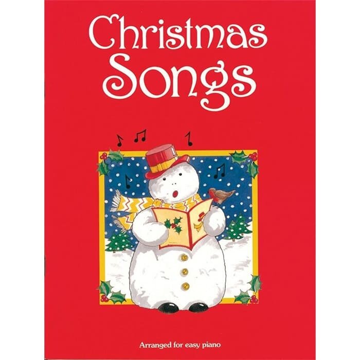 Christmas Songs For Easy Piano