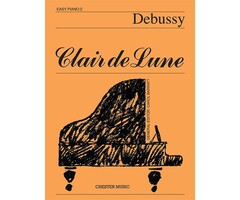 Clair de Lune (Easy Piano No.2)