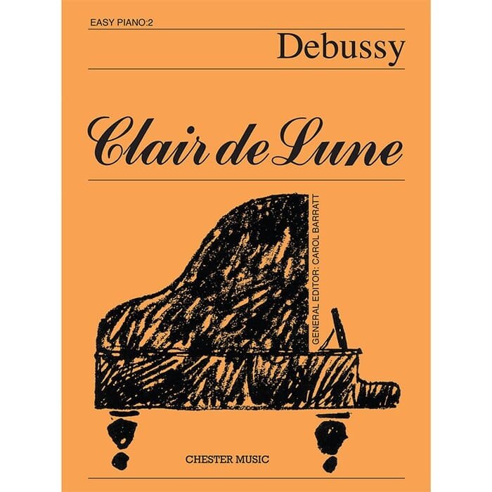 Clair de Lune (Easy Piano No.2)