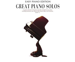 Great Piano Solos Made Easy - The Black Book