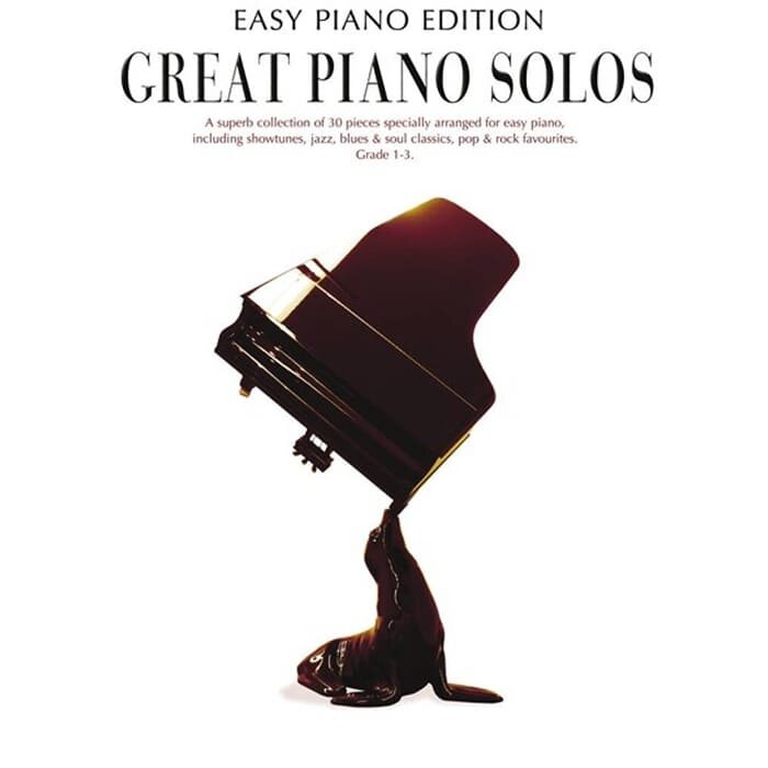Great Piano Solos Made Easy - The Black Book