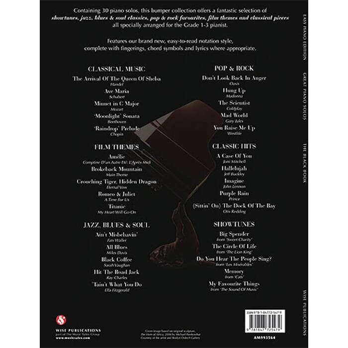 Great Piano Solos Made Easy - The Black Book