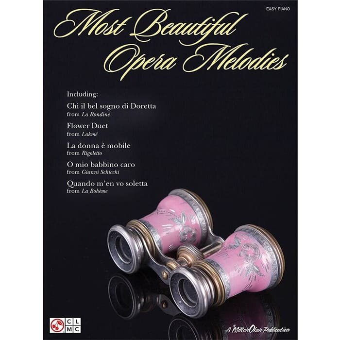 Most Beautiful Opera Melodies (Easy Piano Arrangements)