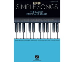 More Simple Songs: The Easiest Easy Piano Songs