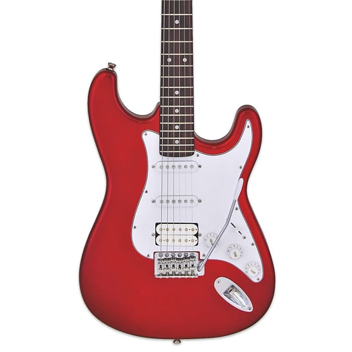 Aria STG 004 CA Electric Guitar Apple Red