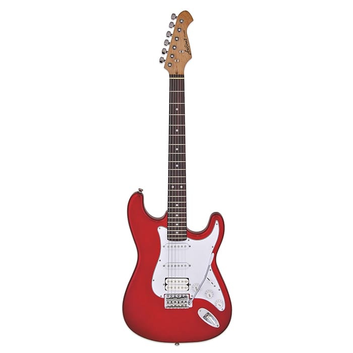 Aria STG 004 CA Electric Guitar Apple Red