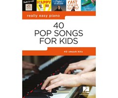 Really Easy Piano: 40 Pop Songs for Kids