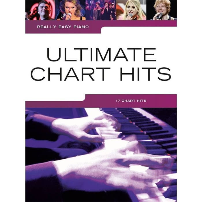 Really Easy Piano Ultimate Chart Hits