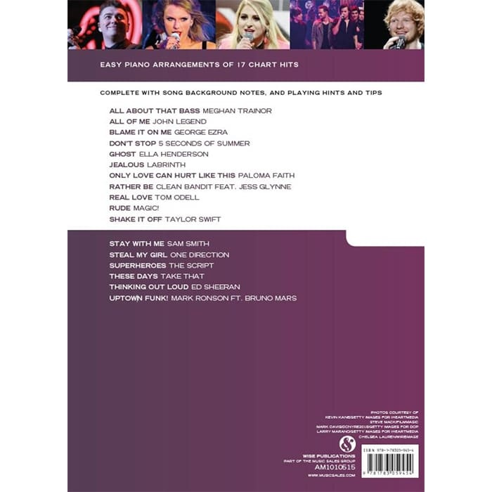 Really Easy Piano Ultimate Chart Hits