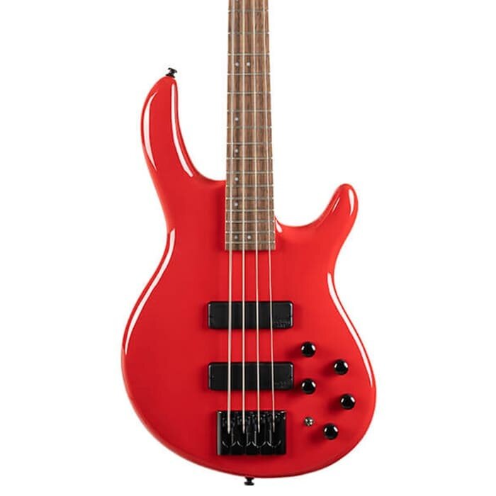 Cort C4 Deluxe Candy Red Bass Guitar