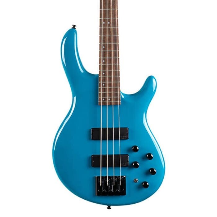 Cort C4 Deluxe Candy Blue Bass Guitar