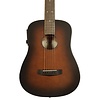 Cort Earth GO, Open Pore Brown Burst Electro Acoustic Guitar