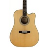 Cort PURE-DCF Natural Satin w/bag