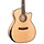 GA MY Bevel Natural Electro Acoustic Guitar