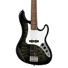 Cort GB24JJ  Trans Black Bass Guitar