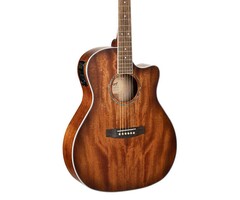 Cort GA MEDX Mahogany Open Pore Electro Acoustic Guitar