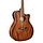 GA MEDX Mahogany Open Pore Electro Acoustic Guitar