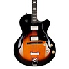 Cort Yorktown Hollow Body W/ Bag Tobacco Burst