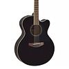 Yamaha CPX600BL Electro Acoustic Guitar Black