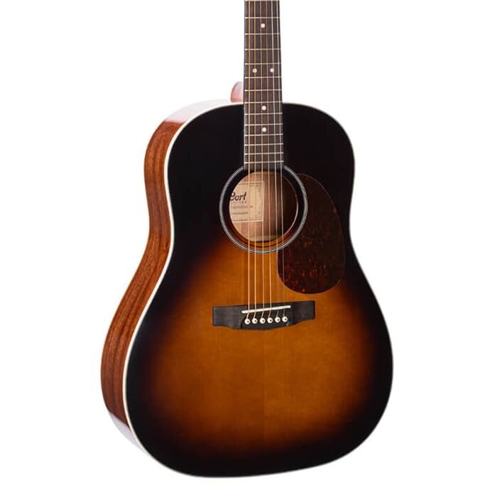 Cort Earth 100 SSF Sunburst Acoustic Guitar