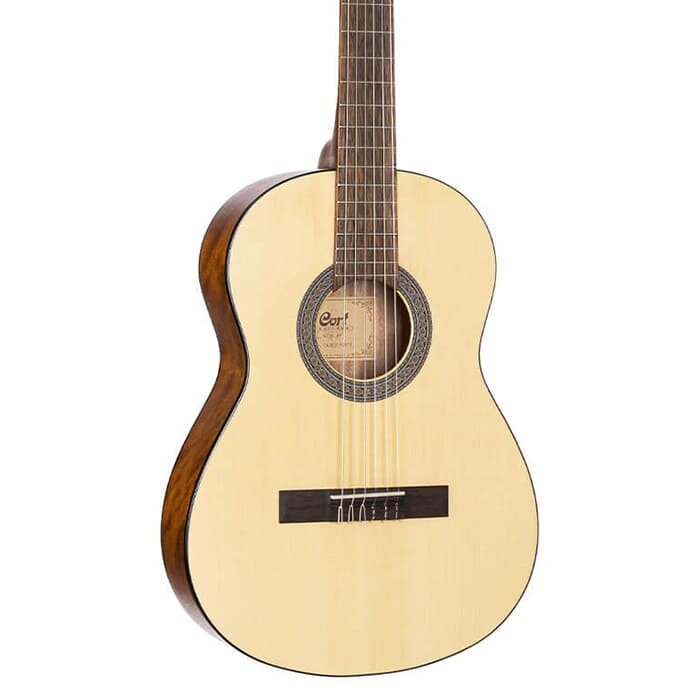 Cort AC70 w/Bag Open Pore Classical Guitar