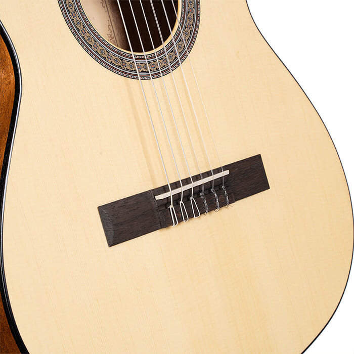 Cort AC70 w/Bag Open Pore Classical Guitar