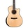 GA PF Bevel Natural Electric Acoustic Guitar