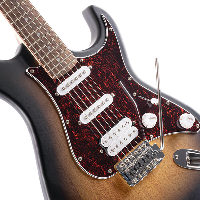 Cort G110 Open Pore Sunburst Electric Guitar