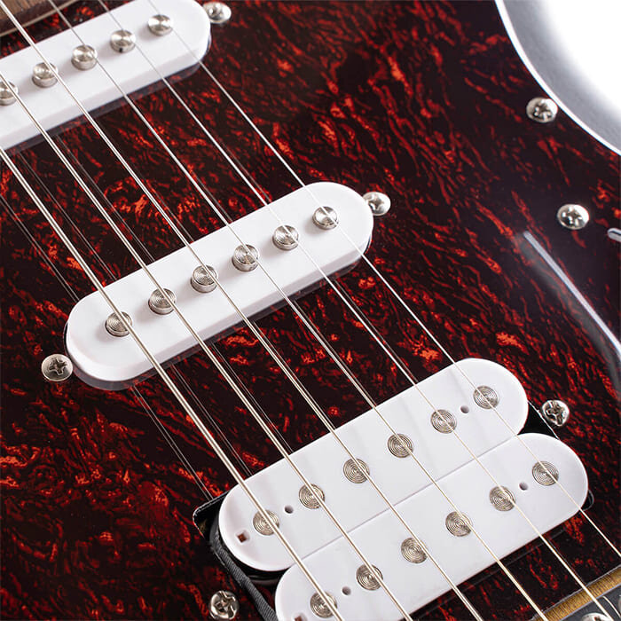 Cort G110 Open Pore Sunburst Electric Guitar