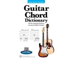 Guitar Chord Dictionary Mini Music Guide