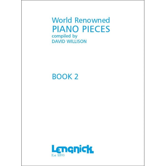 World Renowned Piano Pieces Book 2