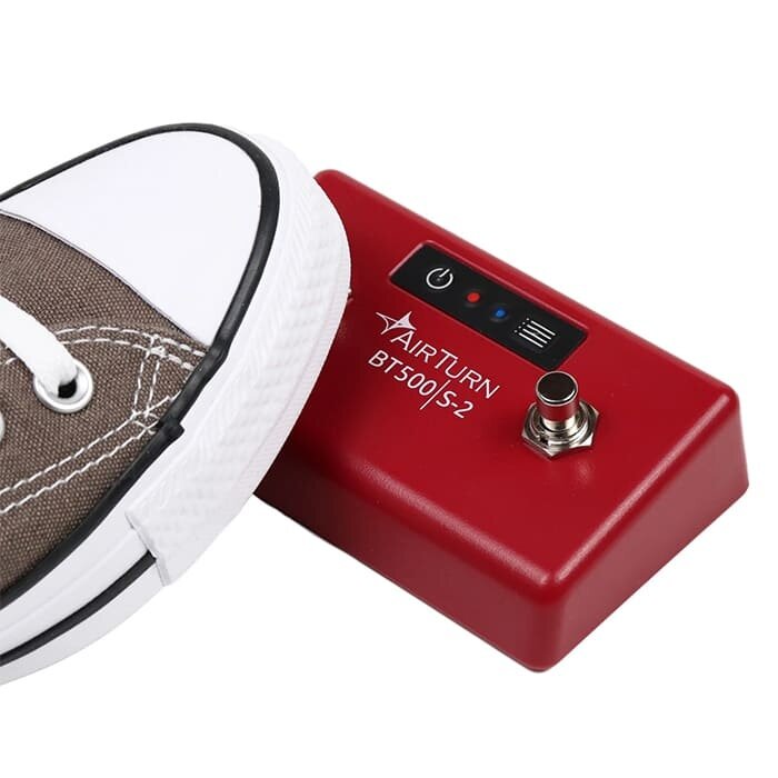 AirTurn BT500S 2 Foot Switch Controller