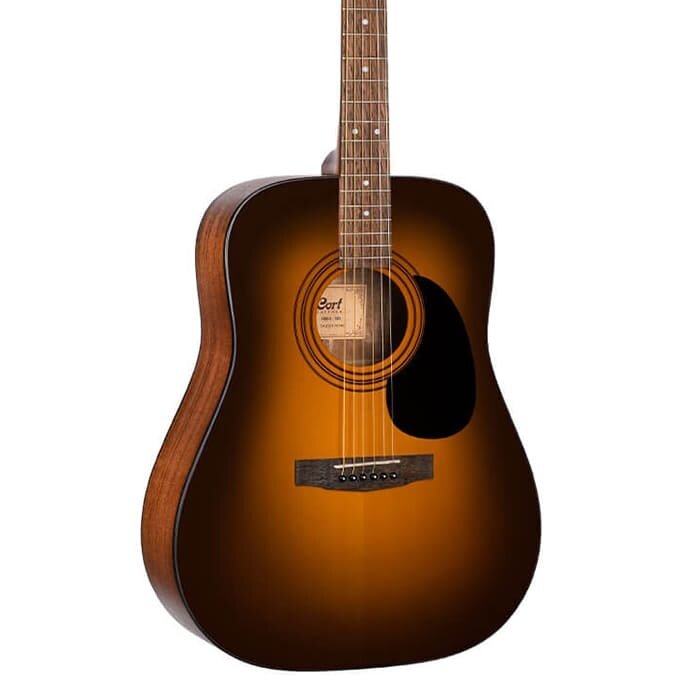 Cort AD810 Satin Sunburst Acoustic Guitar