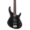 Cort Action PJ Bass Guitar Open Pore Black