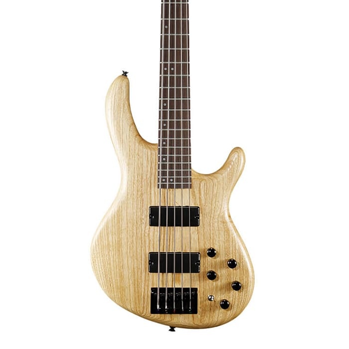 Cort Action Deluxe V Plus Open Pore Bass Guitar