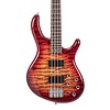 Cort Action Bass Deluxe Plus Cherry Red Sunburst