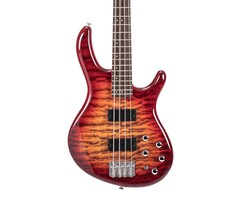 Cort Action Bass Deluxe Plus Cherry Red Sunburst