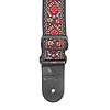 Stagg Woven Nylon Strap Jimi Red