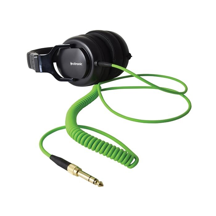 Citronic CPH40-DJ  Pro Studio Monitor Headphones