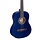 C430 M BLUE 3/4 Linden Classical Guitar - Blue